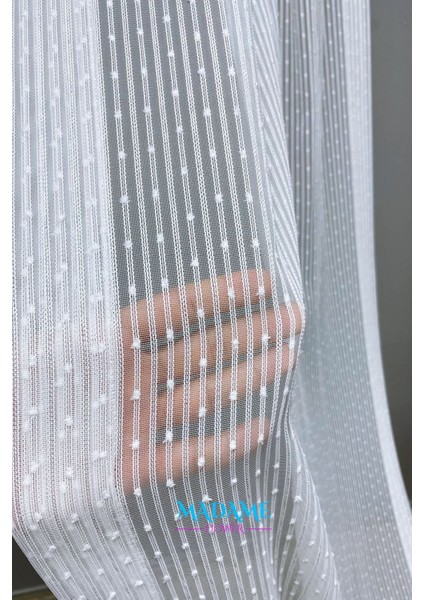 Dahlia 1x3 Sık Pile Dökümlü Tül Perde fiyatları