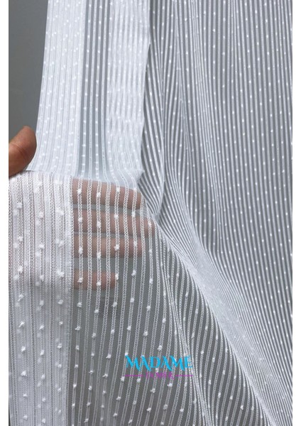 Dahlia 1x3 Sık Pile Dökümlü Tül Perde fırsatları