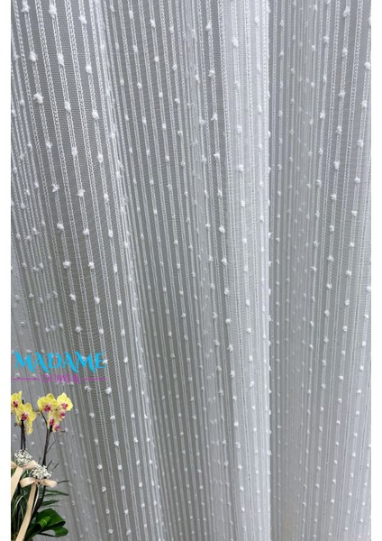 Dahlia 1x3 Sık Pile Dökümlü Tül Perde indirimleri