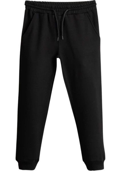 Erkek Çocuk Jogger Paça Eşofman Altı 6671-6672
