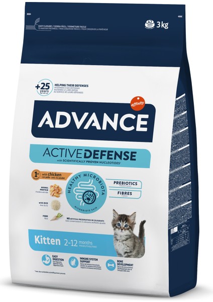Kitten Tavuklu 3 kg Yavru Kedi Maması