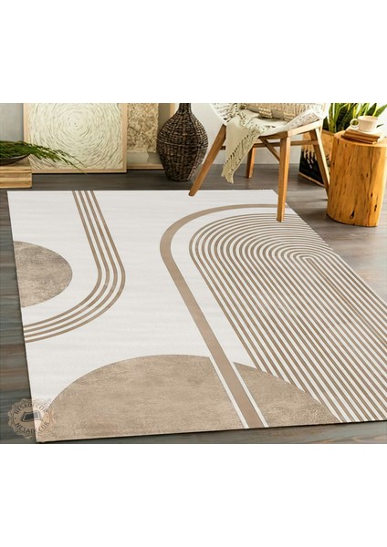 Dijital Baskı Kaymaz taban Boho Tarzı Salon Halısı Yumuşak Yüzey Yolluk Halı fiyatları