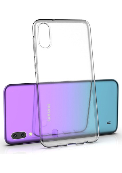 Samsung Galaxy M10 Kılıf Süper Şeffaf Silikon fiyatları