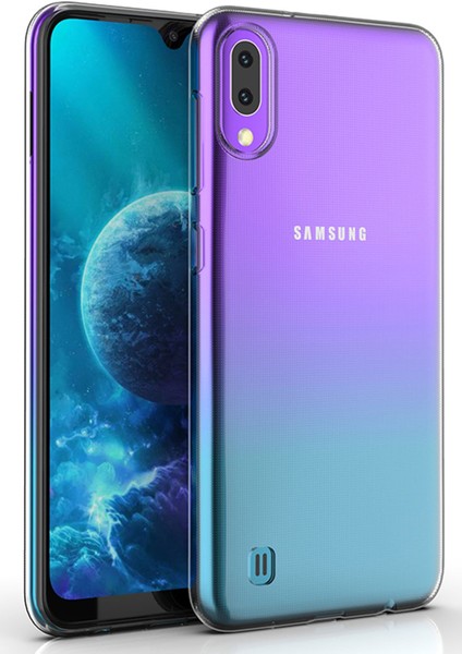 Samsung Galaxy M10 Kılıf Süper Şeffaf Silikon modelleri
