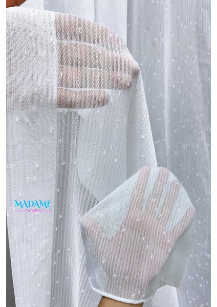 Simple Dahlia 1x3 Sık Pile Dökümlü Tül Perde fırsatları