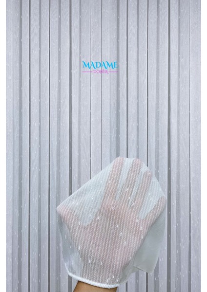 Simple Dahlia 1x3 Sık Pile Dökümlü Tül Perde indirimleri