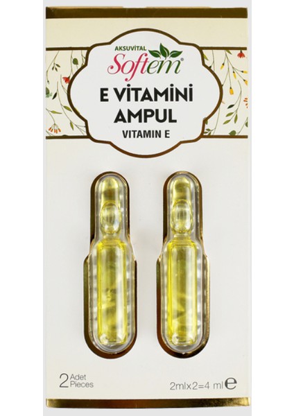E Vitamini Ampül 2*2 ml