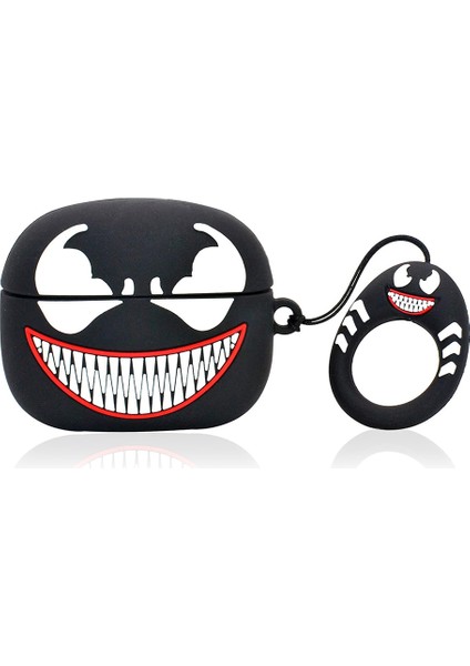 Airpods 4.nesil / Anc Kılıf Cartoon Figürlü Silikon Crtn-Fgr-Vnm