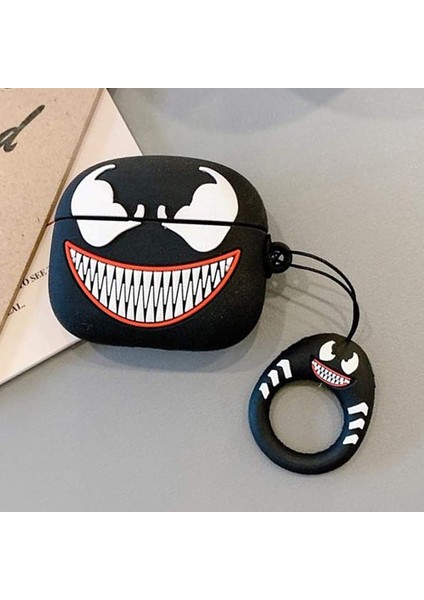 Airpods 4.nesil / Anc Kılıf Cartoon Figürlü Silikon Crtn-Fgr-Vnm