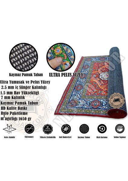 Dijital Baskı Kaymaz taban Boho Tarzı Salon Halısı Yumuşak Yüzey Yolluk Halı fırsatları