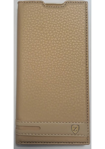 Sony Xperıa E5 Gizli Mıknatıslı Silikon Kasalı Lüx Kapaklı Kılıf