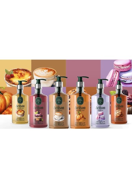 Artisan Doğal Zeytinyağlı Sıvı Sabun fiyatları