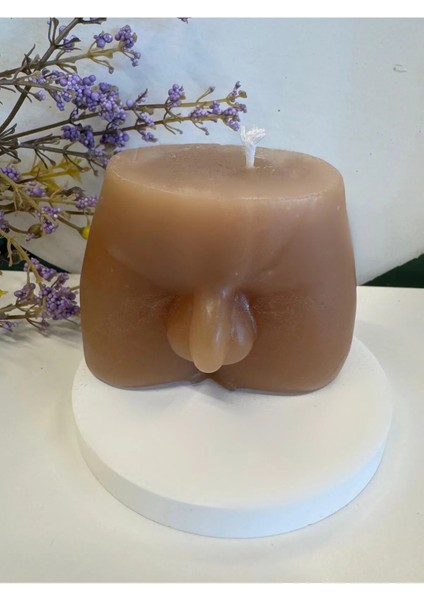 Arescollection Hediyelik Esprili Bereket Mum 150 gr