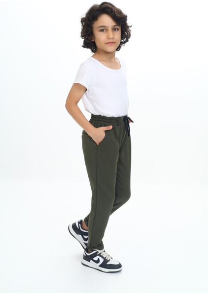 Erkek Çocuk Duble Paça Eşofman Altı 6601-6602 modelleri