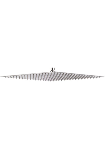 Slim 304 Paslanmaz Metal Tepe DUŞU-400X400MM Sus 304 Slim Kare