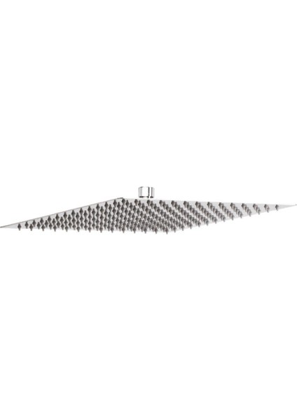 Slim 304 Paslanmaz Metal Tepe DUŞU-300X300MM Sus 304 Slim Kare