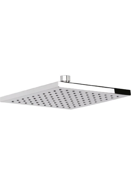 Tepe Duşu 200X200MM Abs Krom Kaplı Kare Tepe Duşu