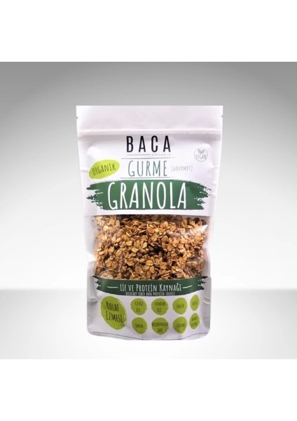 Organik Granola Gurme 300 gr