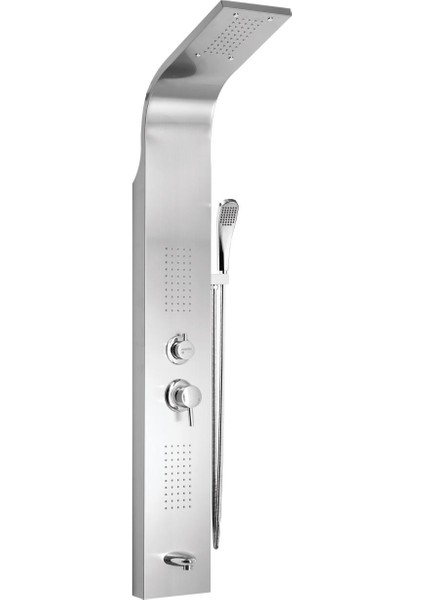 Panel Duş Sistemi Sus 304 Inox Saten