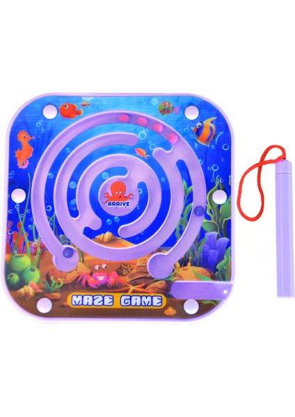 Mase Game Labirent Oyunu Mıknatıs Kalemli Mor YB3249 fiyatları