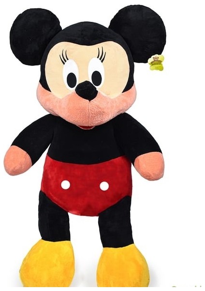 Harika Peluş Sevimli Mickey Mouse 120 cm