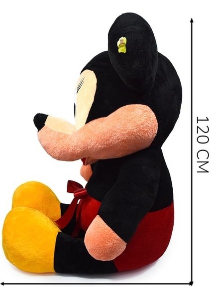 Harika Peluş Sevimli Mickey Mouse 120 cm