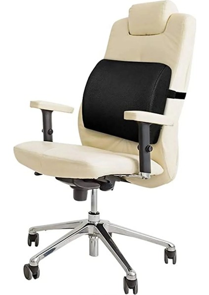 Ortopedik Sandalye Koltuk Ofis Araba Oto Araç Bel Destek Yastığı Sırt Desteği Minderi fiyatları