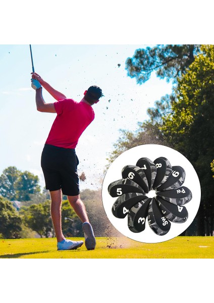 10 /paket Naylon Golf Kılıı Ş Geçirmez (Yurt Dışından) modelleri