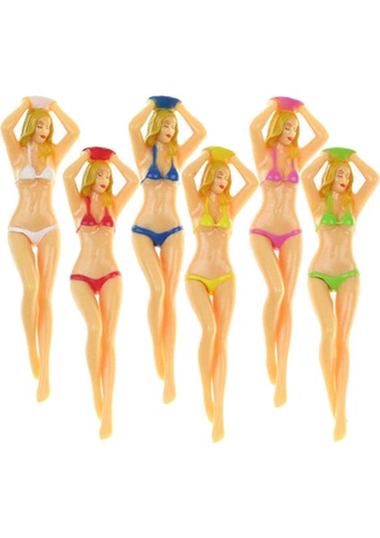 6x Bikini Sı Tişörtler Tişörtler (Yurt Dışından)