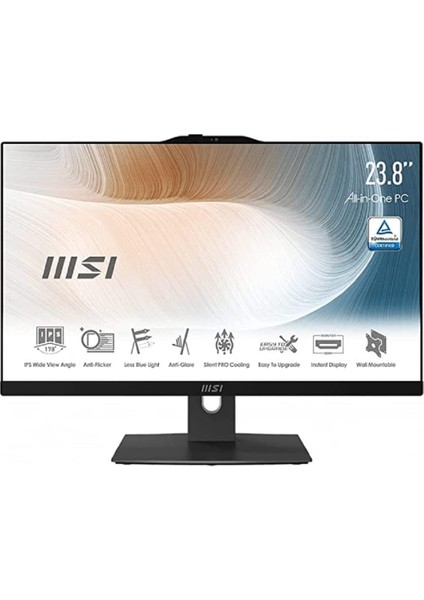 Msı Modern AM242P Intel Core 5 120U 48GB Ddr5 4tb SSD Fhd 23.8" IPS Freedos All In One Bilgisayar W1M-1223EU15+ZETTAUSBBELLEK
