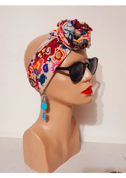 Saç Aksesuarları Bandana Içi Telli Bandana fiyatları