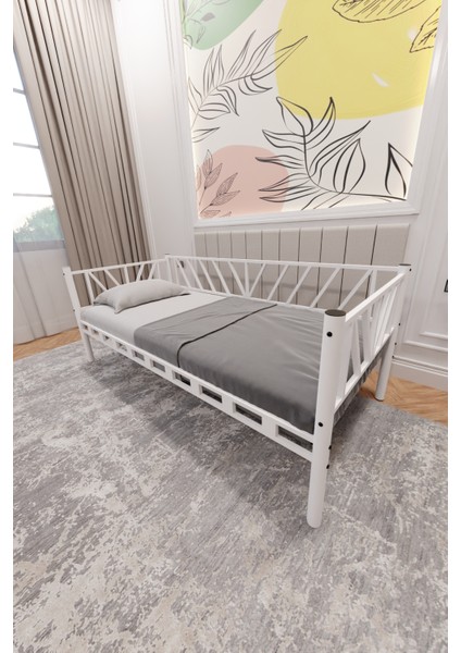 Smyrna Daybed, Metal Sedir Karyola