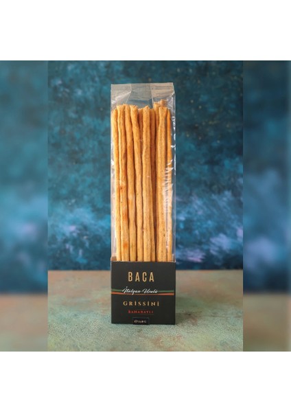 Baca Organik Baharatlı Grisini 140 gr