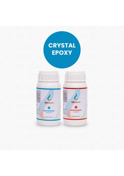 Resınn Epoksi Crystal İnce Döküm Epoksi 750 gr