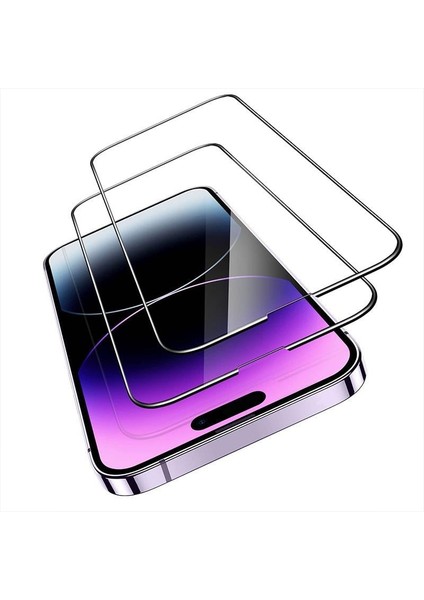 Tcherchı Apple Telefon Ekranı Koruyucusu - iPhone 12 / 12 Pro (Yurt Dışından)