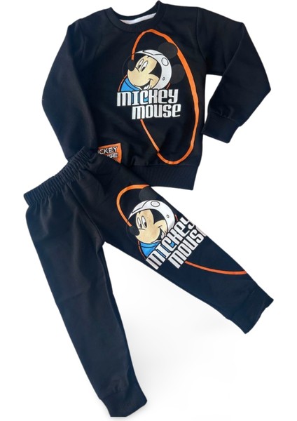 Alt Üst Çocuk Takım Mıkıe Baskılı Kız Erkek Çocuk Takım fiyatları