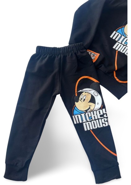 Alt Üst Çocuk Takım Mıkıe Baskılı Kız Erkek Çocuk Takım modelleri