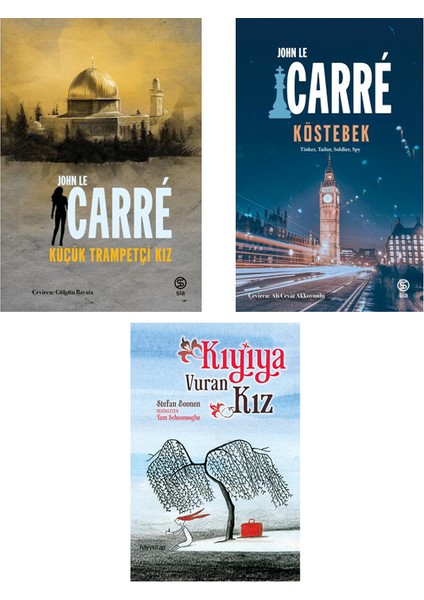 Köstebek - Küçük Trampetçi Kız - Kıyıya Vuran Kız 3 Kitap