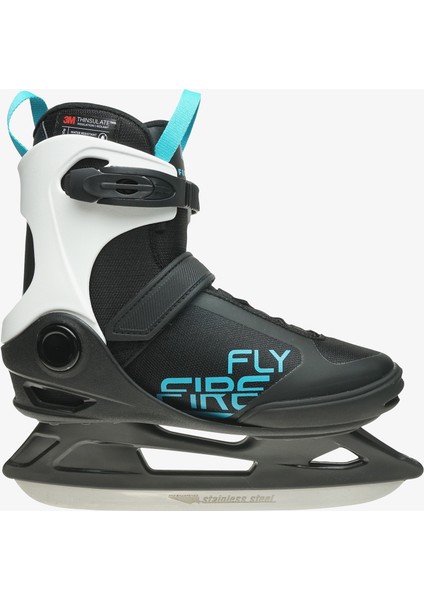 Firefly Phoenix Iıı Kadın Siyah Buz Hokeyi PATENI.900