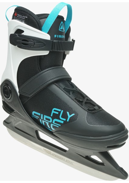 Firefly Phoenix Iıı Kadın Siyah Buz Hokeyi PATENI.900