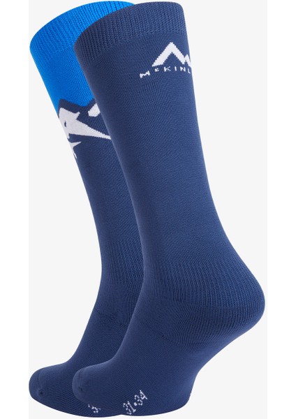 Mc Kinley Francis Çocuk Lacivert Kayak Çorabı.516