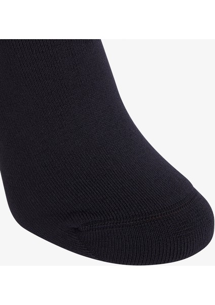 Francis U Unisex Siyah Uzun ÇORAP.057