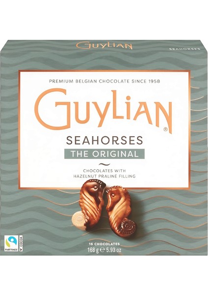 Original Seahorses Chocolate 168G