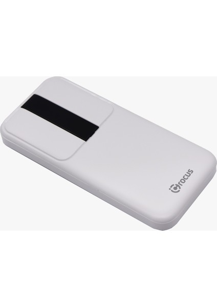 22.5W 10000MAH Pd+Qc 3.0 Type-C/2 Usb/micro USB LCD Ekranlı Powerbank