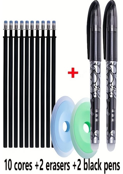 14 Parça Silinebilir Jel Mürekkep Rollerball Kalem Seti (Yurt Dışından)