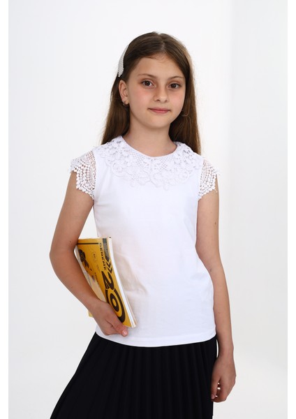 Kız Çocuk Okul Tişört fiyatları
