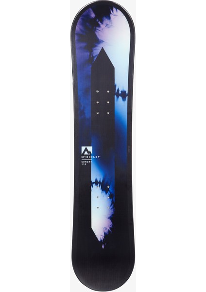 Mckinley Unisex Pembe SNOWBOARD.901