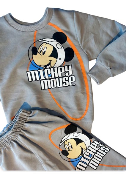 Alt Üst Çocuk Takım Mıkıe Baskılı Kız Erkek Çocuk Takım fiyatları