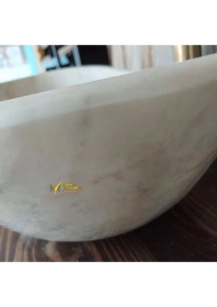 Afyon Bulutlu Kayık Lavabo
