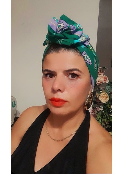 Saç Aksesuarları Bandana Kadın Kumaş Toka modelleri